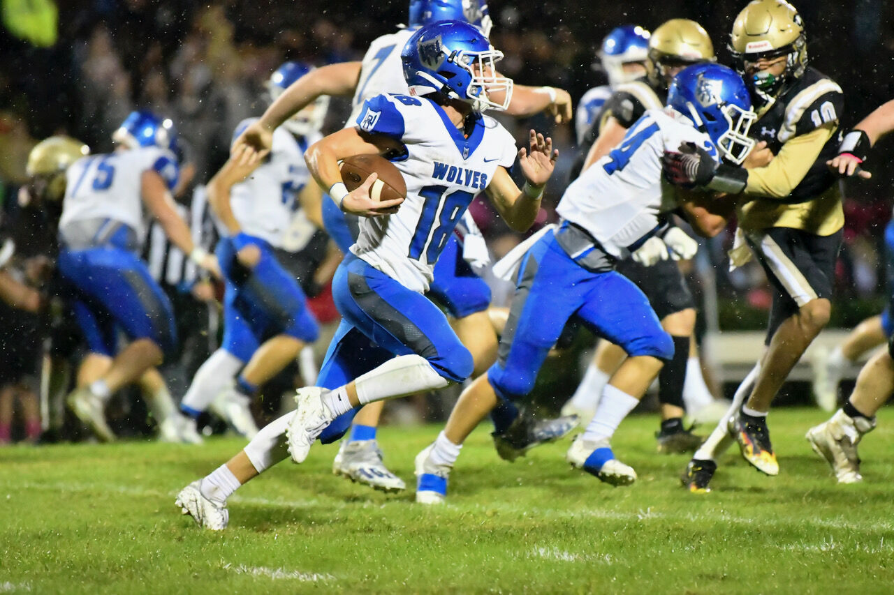 West Ridge at David Crockett varsity football